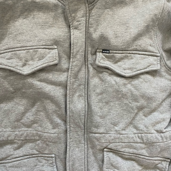 Hurley 4 Pocket Jacket EUC - Picture 4 of 10